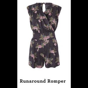 Cabi Runaround Romper XL